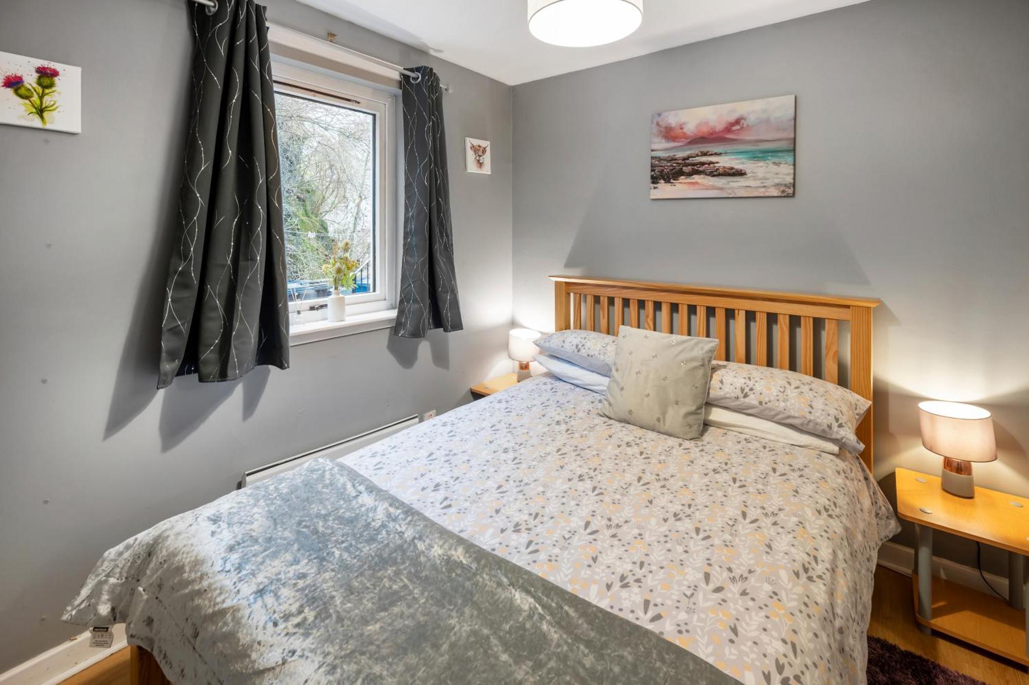 Charming 1Br Apartment Close To Centre With Free Parking 오반 외부 사진